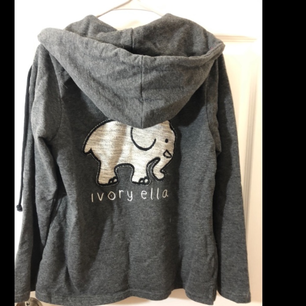 Ivory Ella hoodie